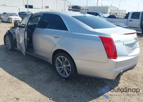 2019 Cadillac Cts Luxury из США, поврежденный, VIN 1G6AR5SS8K0101265